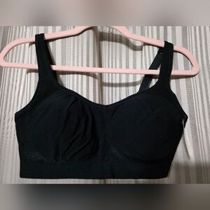 Elegant Black Supportive Bra